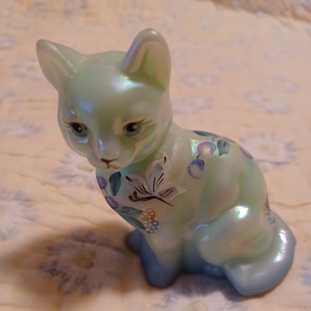Fenton Sea Green Cat